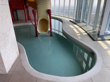 VENDO en MITIKAH Torre Residencial PISO 34, 3  REC/BAÑO, 2 AUTOS INCREÍBLE VISTA