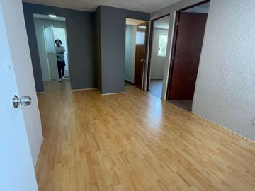 CUAUTITLAN DEPARTAMENTO REMODELADO CERCA DE TREN SUBURBANO