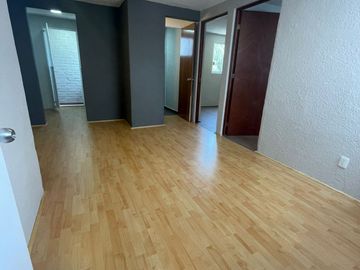 CUAUTITLAN DEPARTAMENTO REMODELADO CERCA DE TREN SUBURBANO