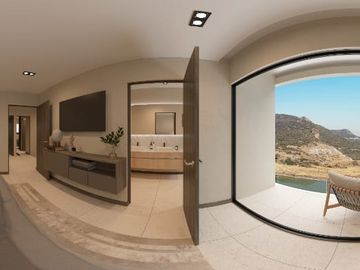 CASA DEL LAGO EN CAÑADAS DEL LAGO