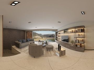 CASA DEL LAGO EN CAÑADAS DEL LAGO