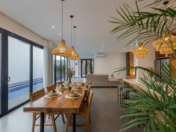 Luxury 4-Bedroom Villa for Yearly Rental in Berawa