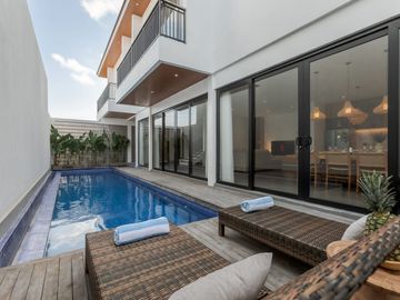 Luxury 4-Bedroom Villa for Yearly Rental in Berawa