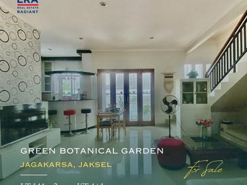 Dijual Rumah di Green Botanical Garden - Jagakarsa, Siap Huni, Full Furnish