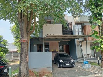 Dijual Rumah Cluster Prestigia The Eminent BSD City Tangerang Murah Strategis