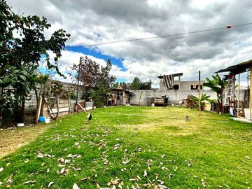 EN VENTA TERRENO DE 500M2 APROX EN RUMILOMA VALLE DE LOS CHILLOS