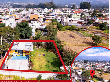 EN VENTA TERRENO DE 500M2 APROX EN RUMILOMA VALLE DE LOS CHILLOS