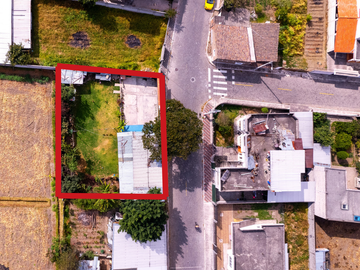 EN VENTA TERRENO DE 500M2 APROX EN RUMILOMA VALLE DE LOS CHILLOS