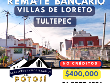 VILLAS DE LORETO, TULTEPEC