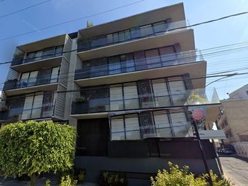 Aproveche  Oportunidad de Remate Bancario en Mitla 390, Col. Narvarte Oriente, Alcaldía Benito Juárez-CDMX (Departamento con Ejecución de convenio)