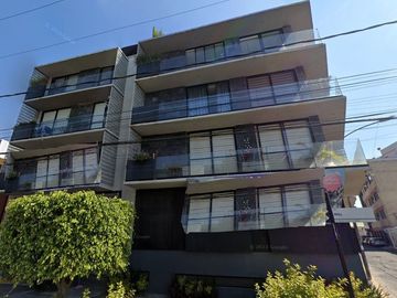 Aproveche  Oportunidad de Remate Bancario en Mitla 390, Col. Narvarte Oriente, Alcaldía Benito Juárez-CDMX (Departamento con Ejecución de convenio)