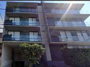 Aproveche  Oportunidad de Remate Bancario en Mitla 390, Col. Narvarte Oriente, Alcaldía Benito Juárez-CDMX (Departamento con Ejecución de convenio)