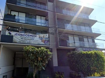 Aproveche  Oportunidad de Remate Bancario en Mitla 390, Col. Narvarte Oriente, Alcaldía Benito Juárez-CDMX (Departamento con Ejecución de convenio)