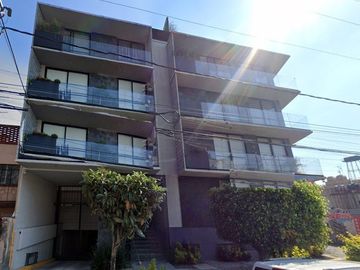 Aproveche  Oportunidad de Remate Bancario en Mitla 390, Col. Narvarte Oriente, Alcaldía Benito Juárez-CDMX (Departamento con Ejecución de convenio)