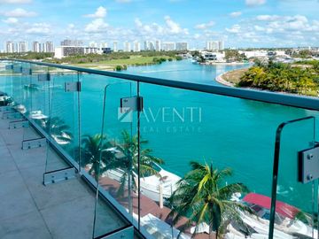 Departamento en Venta, Sls Harbour, Zona Hotelera, Cancún, Quintana Roo.