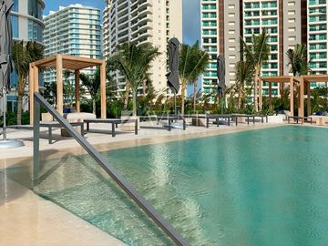 Departamento en Venta, Sls Harbour, Zona Hotelera, Cancún, Quintana Roo.