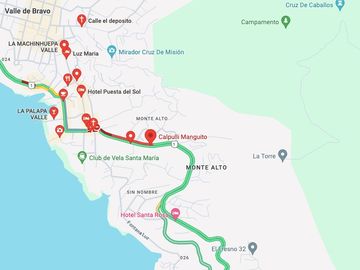 Propiedad adjudicada con cesión inmediata en VALLE DE BRAVO