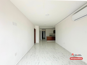 VENTA | DEPARTAMENTO NUEVO 2 HABITACIONES FRACCIONAMIENTO VIRGINIA