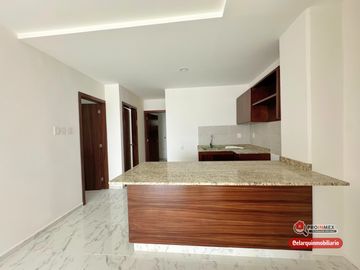 VENTA | DEPARTAMENTO NUEVO 2 HABITACIONES FRACCIONAMIENTO VIRGINIA