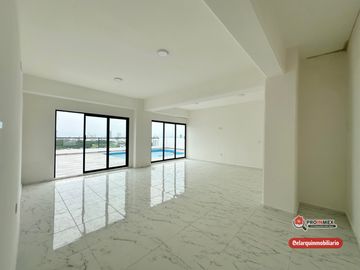 VENTA | DEPARTAMENTO NUEVO 2 HABITACIONES FRACCIONAMIENTO VIRGINIA