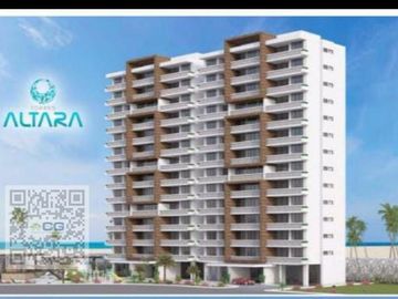 INCREÍBLE DEPARTAMENTO AMUEBLADO, EN VENTA Y RENTA EN EL OCTAVO PISO DE LA TORRE ALTARA PLAYAS DEL CONCHAL, ALVARADO, VERACRUZ.