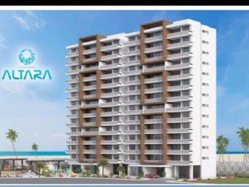 INCREÍBLE DEPARTAMENTO AMUEBLADO, EN VENTA Y RENTA EN EL OCTAVO PISO DE LA TORRE ALTARA PLAYAS DEL CONCHAL, ALVARADO, VERACRUZ.