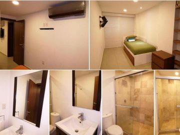 INCREÍBLE DEPARTAMENTO AMUEBLADO, EN VENTA Y RENTA EN EL OCTAVO PISO DE LA TORRE ALTARA PLAYAS DEL CONCHAL, ALVARADO, VERACRUZ.
