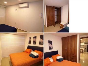 INCREÍBLE DEPARTAMENTO AMUEBLADO, EN VENTA Y RENTA EN EL OCTAVO PISO DE LA TORRE ALTARA PLAYAS DEL CONCHAL, ALVARADO, VERACRUZ.