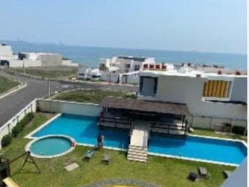 INCREÍBLE DEPARTAMENTO AMUEBLADO, EN VENTA Y RENTA EN EL OCTAVO PISO DE LA TORRE ALTARA PLAYAS DEL CONCHAL, ALVARADO, VERACRUZ.