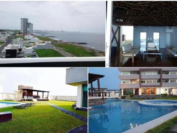 INCREÍBLE DEPARTAMENTO AMUEBLADO, EN VENTA Y RENTA EN EL OCTAVO PISO DE LA TORRE ALTARA PLAYAS DEL CONCHAL, ALVARADO, VERACRUZ.