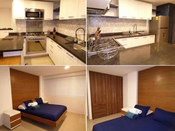 INCREÍBLE DEPARTAMENTO AMUEBLADO, EN VENTA Y RENTA EN EL OCTAVO PISO DE LA TORRE ALTARA PLAYAS DEL CONCHAL, ALVARADO, VERACRUZ.