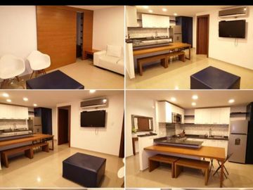 INCREÍBLE DEPARTAMENTO AMUEBLADO, EN VENTA Y RENTA EN EL OCTAVO PISO DE LA TORRE ALTARA PLAYAS DEL CONCHAL, ALVARADO, VERACRUZ.