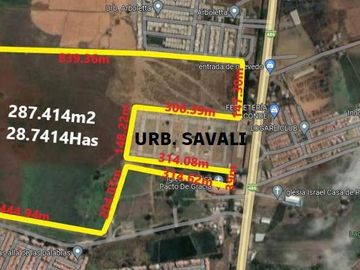 Venta Terreno 287.414 m² Vía Salitre Km 5.5