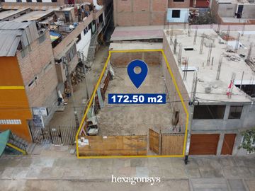 REMATE(VENTA) DE TERRENO BIEN UBICADO EN LA URB. EL PACIFICO - SMP
