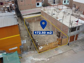 REMATE(VENTA) DE TERRENO BIEN UBICADO EN LA URB. EL PACIFICO - SMP