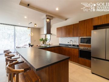 NUEVO VALLARTA / CASA DE 3 RECÁMARAS EN CÏYÉ RESIDENCIAL - ENTREGA INMEDIATA