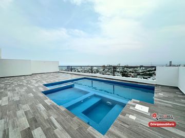 VENTA | DEPARTAMENTO NUEVO 3 HABITACIONES FRACCIONAMIENTO VIRGINIA