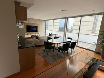 Pent - House en Prestigioso Condominio del Golf Los Incas - Santiago de Surco