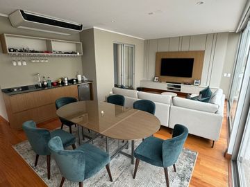 Pent - House en Prestigioso Condominio del Golf Los Incas - Santiago de Surco