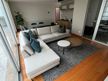Pent - House en Prestigioso Condominio del Golf Los Incas - Santiago de Surco