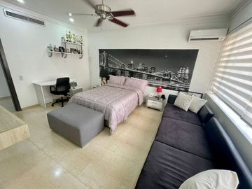 Apartamento en venta de 4 habitaciones con baño! Pisos de marmol. Alto Prado Barranquilla, Parque Rosado.