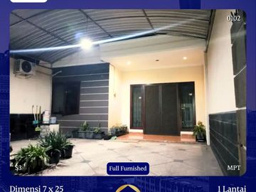 Dijual Rumah Darmo Permai Utara Sukomanunggal Surabaya Barat Furnished