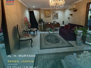 Dijual Rumah di Jl. H. Murtado, Senen, Jakpus