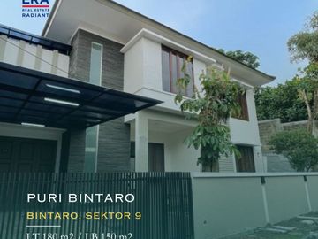 Dijual Rumah Bagus Siap Huni di Puri Bintaro, Sektor 9