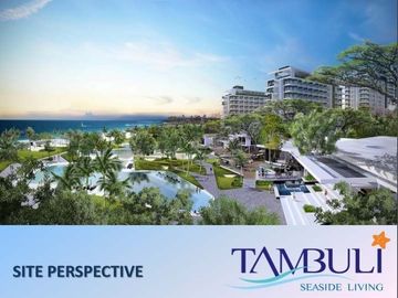 Studio Beach Condo at Tambuli Seaside Living