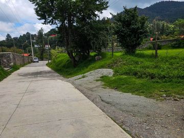 HERMOSO TERRNEO A 5 MINUTOS DEL CENTRO DE MINERAL DEL CHICO