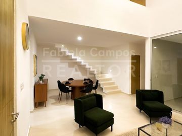 Casa en venta de 2 pisos y 3 recámaras en Cholul Mérida Yucatán - Entrega inmediata