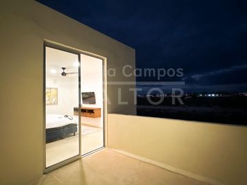 Casa en venta de 2 pisos y 3 recámaras en Cholul Mérida Yucatán - Entrega inmediata