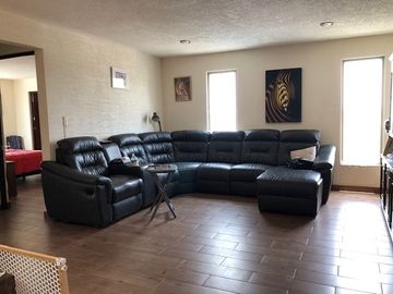 HERMOSA CASA EN VENTA EN FRACCIONAMIENTO EN CACALOMACAN-PROPIEDAD EJIDAL TODO EN ORDEN RECURSOS PROPIOS