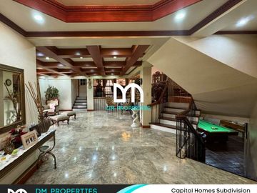 For Sale: House and Lot at Capitol Homes Subdivision, Quezon City